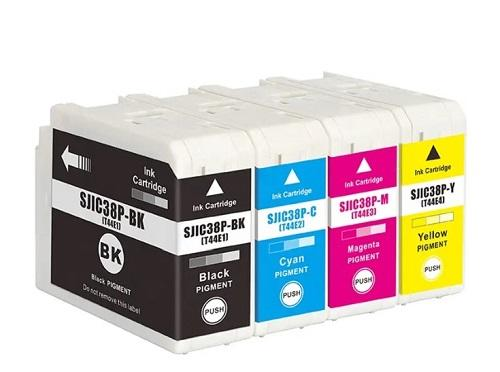 Ciano Pigment compa C6000,C6500-80ML#C13T44C240 / SJIC36PC